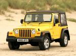 Jeep Wrangler Sport 1997 года (UK)